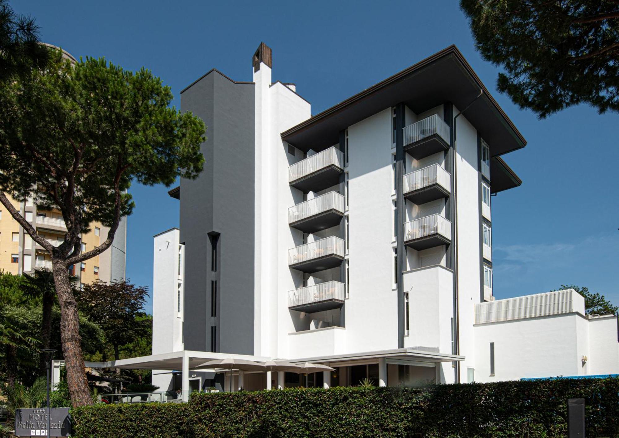Hotel Bella Venezia Mare Lignano Sabbiadoro Exterior photo